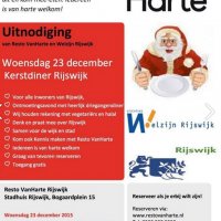 Gratis Kerstdiner in stadhuis