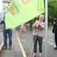 Marloes Borsboom: Groene karakter Strandwalfestival belangrijk