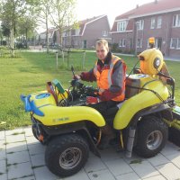 Chemisch onkruid bestrijden in Rijswijk verleden tijd