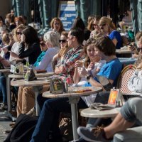 Meer terrassen en andere horeca in de Bogaard