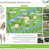 Speelruimte Park Steenvoorde wordt aangepakt