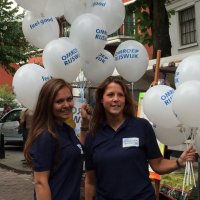 STRANDWAL: FOTO – De ballonnen van Omroep Rijswijk