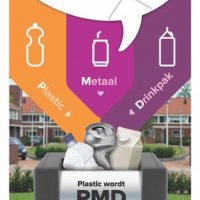 Plastic in Rijswijk wordt PMD