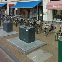 Meer fiets parkeerplekken bij winkels Oud Rijswijk
