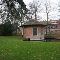 Tuinhuis Oude Raadhuis wordt theehuis