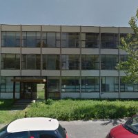 Zes panden plat in de Plaspoelpolder