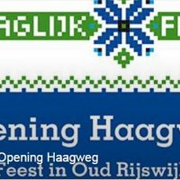 Feestelijke opening van de Haagweg