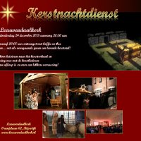 Kerstnachtdienst Leeuwendaalkerk