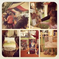 Bibliotheek en Kunstuitleen op Strandwalfestival