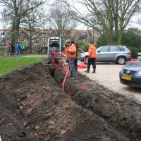 Park Cromvliet op de schop