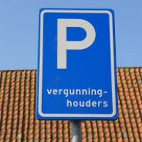 Vanaf vandaag vergunningparkeren in Bomenbuurt