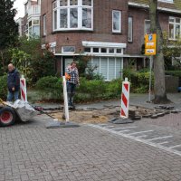 En weer een parkeerplaats….