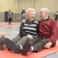 Nieuwe groep seniorengym in Stervoorde