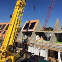 Prefab zonnepanelen in dakkap in RijswijkBuiten