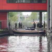 Wilde achtervolging gestolen boot over Rijswijkse Vliet