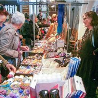 Textielmarkt in Rijswijk