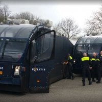 Zware jongens op bezoek in Rijswijk