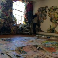Opening Papier Biënnale in Museum Rijswijk