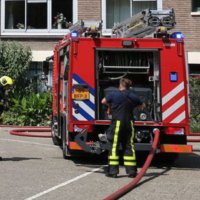 Brand in serviceflat Colijnlaan Rijswijk