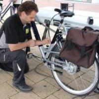 Politie Rijswijk zet lokfietsen neer