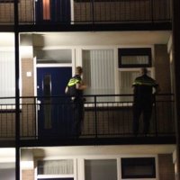 Politie zet  Rijswijkse wijk af