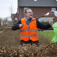 Rijswijk wordt schoon in de Opschoonweek