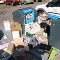 Wat een zooitje in Oud Rijswijk