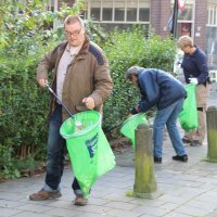 ‘Rijswijk schoon’ gaat gevecht aan met zwerfvuil’