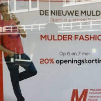 Mulder Fashion Herenstraat gaat (weer) open