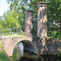 Restauratie 400 jaar oude Poortbrug Te Werve