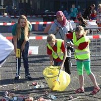 Rijswijkse afvalrace voor de jeugd