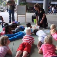 Middag vol spel en plezier in winkelcentrum In de Bogaard