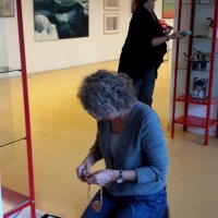 ArtiShock bouwt expositie op in Compagnie