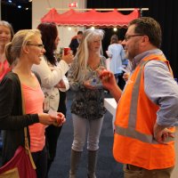 Info markt met aanbod goede toepassingen