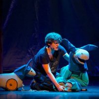 Theater Terra leest peuters voor in bibliotheek