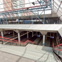 Station van Rijswijk is donker en altijd koud