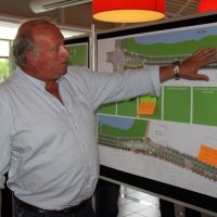 Beetje meer kleur in groene Generaal Spoorlaan