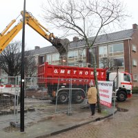 Fundering sportzaal afgevoerd