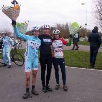 Daniëlle Sluijter 3e in veldrit Westland