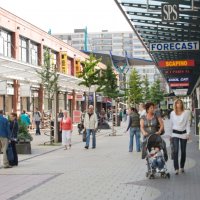 In de Bogaard één van schoonste winkelcentra