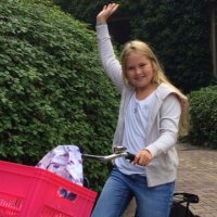 Ook Prinses Amalia gaat naar school