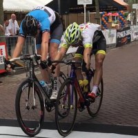 Robbert Schaap (Spartaan) wint Ronde van Zevenbergen