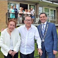 Huwelijksjubileum voor vrijwilligers voetbalclub Vredenburch