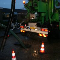 Rijswijkse riolen worden gereinigd