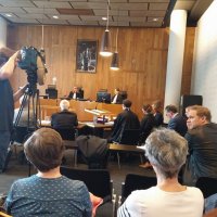 Rijswijkse senioren met tram naar rechtbank