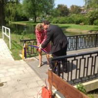 Nieuw groen in Martin Campslaan