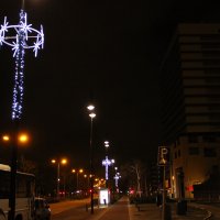 Feestverlichting Winkelcentrum In de Bogaard
