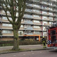 Rijswijkse Brandweer snel ter plaatse