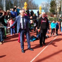 Wethouder opent tennistoernooi