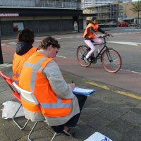 Rijswijkse scholieren niet bang voor fietsexamen